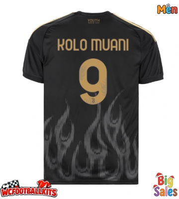 Juventus Randal Kolo Muani #9 Replica Third Stadium Shirt 2026-27 Short Sleeve